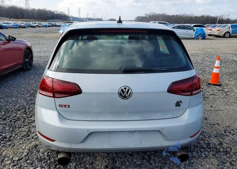 2020 Volkswagen Gti S z USA, uszkodzony, nr VIN 3VW6T7AU8LM016148